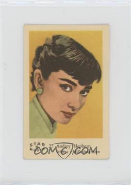 1963 Dutch Gum Star Bilder D - Food Issue [Base] #27 - Audrey Hepburn