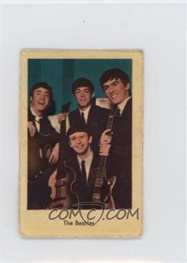 1963 Dutch Gum Unnumbered Set 2 (Sans Serif) - [Base] #_BEAT.1 - The Beatles [Good to VG‑EX]