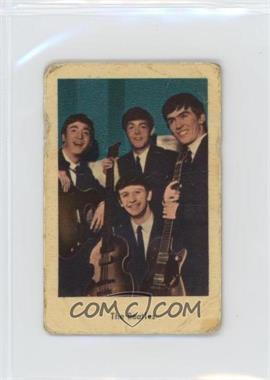 1963 Dutch Gum Unnumbered Set 2 (Sans Serif) - [Base] #_BEAT.1 - The Beatles [Poor to Fair]