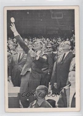 1963 Rosan John F. Kennedy - [Base] #60 - Play Ball [Good to VG‑EX]