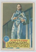 The First U.S. Astronaut [Good to VG‑EX]