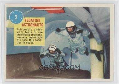 1963 Topps Astronaut 3-D - [Base] #2 - Floating Astronauts