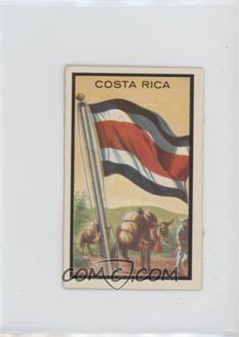 1963 Topps Midgee Flags - [Base] #18 - Costa Rica