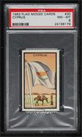 Cyprus [PSA 8 NM‑MT]