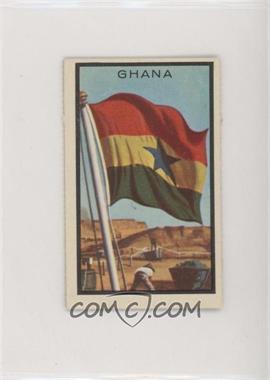 1963 Topps Midgee Flags - [Base] #30 - Ghana
