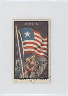 1963 Topps Midgee Flags - [Base] #51 - Liberia