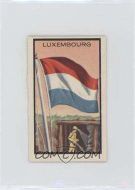 1963 Topps Midgee Flags - [Base] #54 - Luxemburg