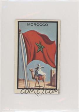1963 Topps Midgee Flags - [Base] #60 - Morocco