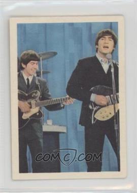 1964 A&BC Beatles Color - [Base] #9 - George Harrison, John Lennon