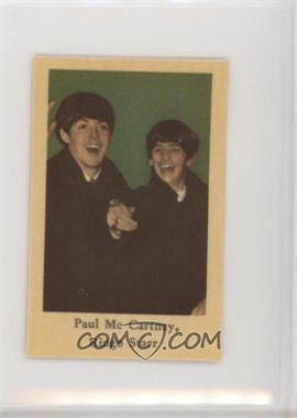 1964 Dutch Gum Unnumbered Set 1 - [Base] #_BEAT.10 - The Beatles (Paul McCartney and Ringo Starr pictured)