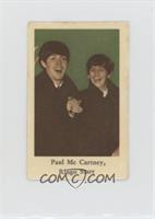 The Beatles (Paul McCartney and Ringo Starr pictured) [Poor to Fair]
