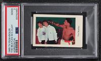 The Beatles, Muhammad Ali (Ali's right arm is extended) [PSA 2 GOOD]