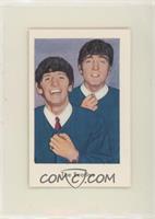 The Beatles (Ringo Starr and John Lennon Pictured)