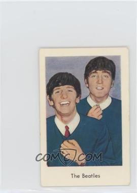 1964 Dutch Gum Unnumbered Set 1 - [Base] #_BEAT.3 - The Beatles (Ringo Starr and John Lennon Pictured)