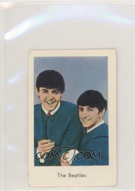 1964 Dutch Gum Unnumbered Set 1 - [Base] #_BEAT.4 - The Beatles (Paul McCartney and Ringo Starr Pictured)