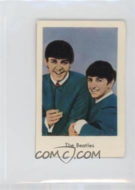1964 Dutch Gum Unnumbered Set 1 - [Base] #_BEAT.4 - The Beatles (Paul McCartney and Ringo Starr Pictured)