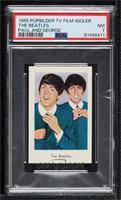 The Beatles (Paul McCartney and George Harrision Pictured) [PSA 7 NM]