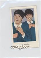 The Beatles (Paul McCartney and George Harrision Pictured)