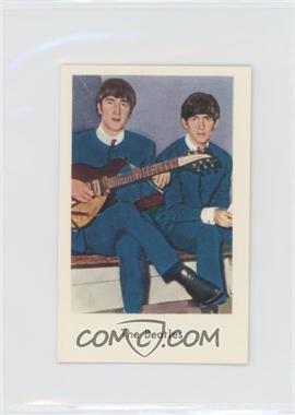 1964 Dutch Gum Unnumbered Set 1 - [Base] #_BEAT.9 - The Beatles (George Harrison and Ringo Starr Pictured)
