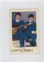 The Beatles (George Harrison and Ringo Starr Pictured) [Good to VG…