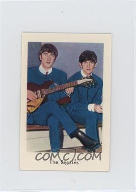1964 Dutch Gum Unnumbered Set 1 - [Base] #_BEAT.9 - The Beatles (George Harrison and Ringo Starr Pictured)