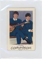 The Beatles (George Harrison and Ringo Starr Pictured) [Poor to Fair]
