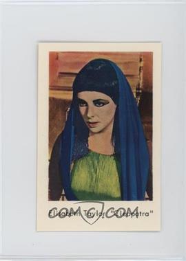 1964 Dutch Gum Unnumbered Set 1 - [Base] #_ELTA - Elisabeth Taylor "Cleopatra"