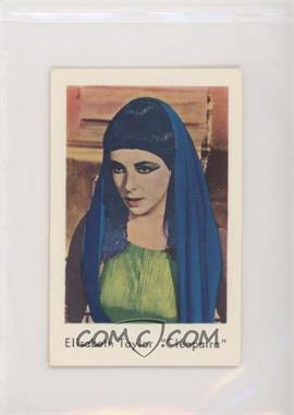 1964 Dutch Gum Unnumbered Set 1 - [Base] #_ELTA - Elisabeth Taylor "Cleopatra"