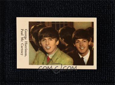 1964 Dutch Gum Unnumbered Set 1 - [Base] #_GHPM - George Harrison, Paul McCartney