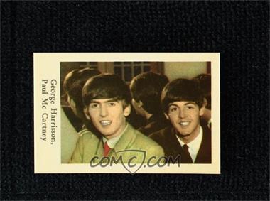1964 Dutch Gum Unnumbered Set 1 - [Base] #_GHPM - George Harrison, Paul McCartney