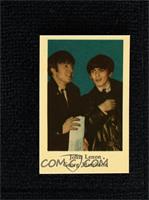 John Lennon, George Harrison