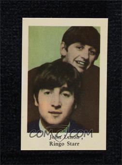 1964 Dutch Gum Unnumbered Set 1 - [Base] #_JLRS.1 - John Lennon, Ringo Starr
