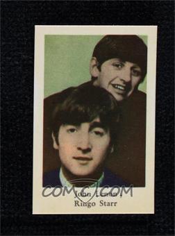1964 Dutch Gum Unnumbered Set 1 - [Base] #_JLRS.1 - John Lennon, Ringo Starr