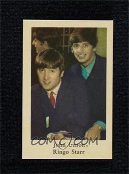1964 Dutch Gum Unnumbered Set 1 - [Base] #_JLRS.2 - John Lennon, Ringo Starr