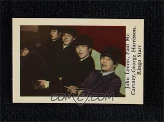 1964 Dutch Gum Unnumbered Set 1 - [Base] #_JPGR.1 - John Lennon, Paul McCartney, George Harrison, Ringo Starr ("Harrisson")