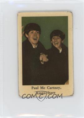 1964 Dutch Gum Unnumbered Set 1 - [Base] #_PMRS - Paul McCartney, Ringo Starr