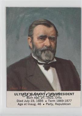 1964 General Mills Presidential Portraits 1964 General Mills Presidential Portraits