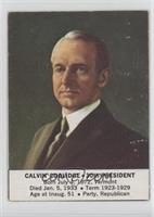 Calvin Coolidge [Good to VG‑EX]