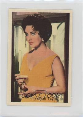 1964 Jenkki Hellas Film Star - Gum 95 Card Set #6 - Elizabeth Taylor [Good to VG‑EX]