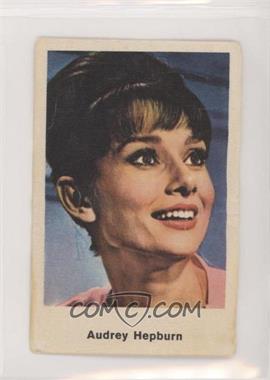 1964 Jenkki Hellas Film Star - Gum 95 Card Set #90 - Audrey Hepburn [Poor to Fair]