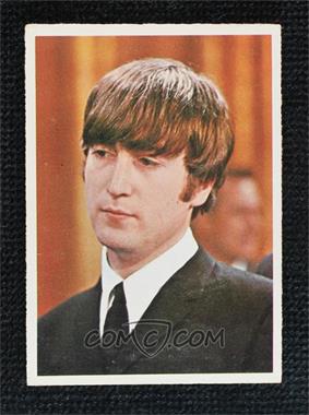 1964 O-Pee-Chee Beatles Color Cards - [Base] #10 - John Lennon [Good to VG‑EX]