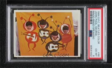 1964 O-Pee-Chee Beatles Color Cards - [Base] #46 - The Beatles [PSA 6 EX‑MT]