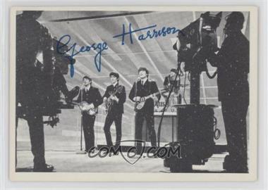 1964 Topps Beatles - 2nd Series - Red Back #68 - George Harrison