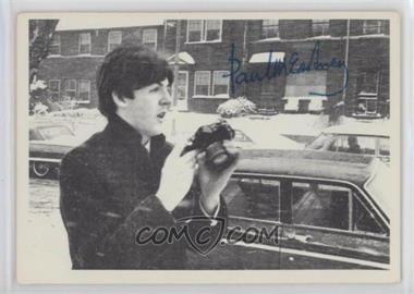 1964 Topps Beatles - 2nd Series - Red Back #74 - Paul McCartney