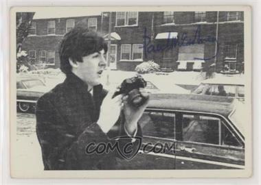 1964 Topps Beatles - 2nd Series - Red Back #74 - Paul McCartney