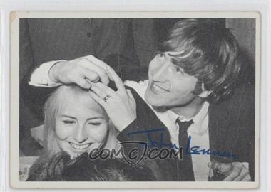 1964 Topps Beatles - 2nd Series - Red Back #85 - Cynthia Lennon, John Lennon [COMC RCR Poor]