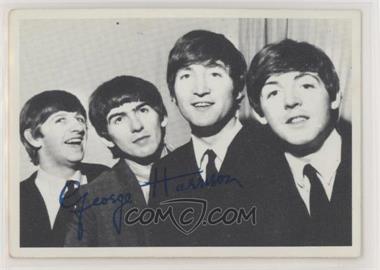 1964 Topps Beatles - 2nd Series - Red Back #91 - George Harrison