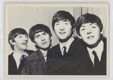 1964 Topps Beatles - 2nd Series - Red Back #91 - George Harrison