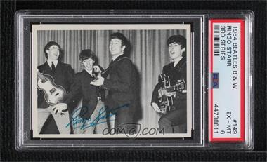 1964 Topps Beatles - 3rd Series #149 - Ringo Starr [PSA 6 EX‑MT]