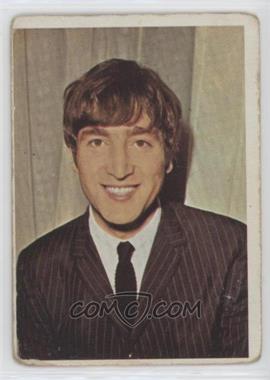 1964 Topps Beatles Color Cards - [Base] #1 - John Lennon [Poor to Fair]